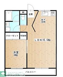 昭和コーポ武蔵村山I 103