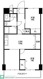 メゾンドール東青梅 702