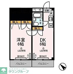 ハピラス武蔵藤沢 105