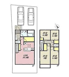 武蔵村山市中央４丁目の一戸建て