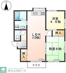 フォンテーヌ南倉沢 102
