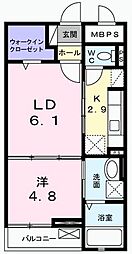 メゾン　ソレイユII 202