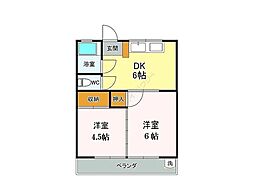 ハイムあさひ 102