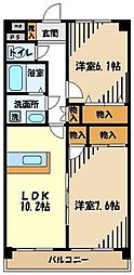 マ・メゾン若草 402