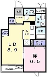 メゾン　ソレイユI