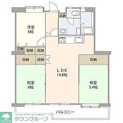 昭島つつじが丘ハイツ　3号棟 1004