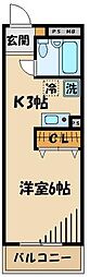 昭島コートエレガンス　Ｅ E107