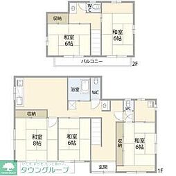 青梅市新町4丁目住宅