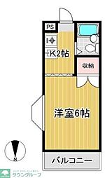 メゾン芝 203