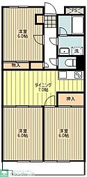 レジデンス第7石川 102