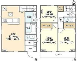 武蔵村山市大南1丁目の一戸建て
