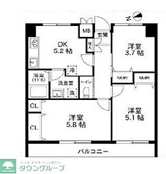 ウィスタリヤマンション第3砂川 103
