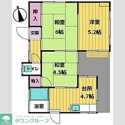 拝島貸家 A