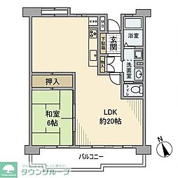 昭島つつじが丘ハイツ1号棟 202