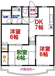 武蔵村山ウエストハイツ 301