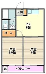 けやきハイツ 0105