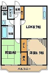 パークサイド武蔵野 102