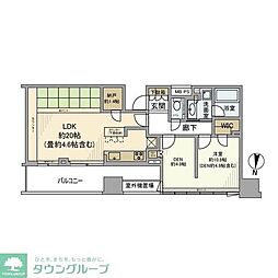 プラウドタワー立川 25F