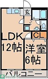 屋城ハイムA 1103
