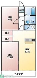 クレセント三ツ木 105