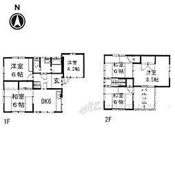 奈良市西大寺新池町の一戸建て