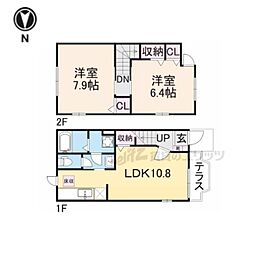 北葛城郡上牧町下牧6丁目の一戸建て