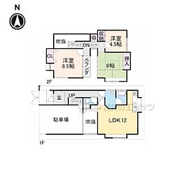 天理市柳本町の一戸建て