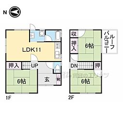 奈良市大森西町の一戸建て