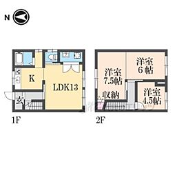 大和郡山市小林町の一戸建て