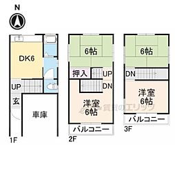 肘塚町291-58貸家