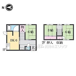 橿原市西池尻町の一戸建て