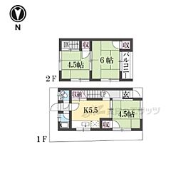御所市末広町の一戸建て