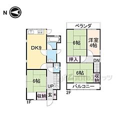 大和高田市中三倉堂2丁目の一戸建て