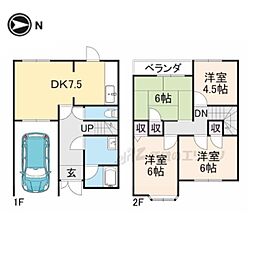 天理市櫟本町の一戸建て