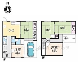大和高田市大字曽大根の一戸建て