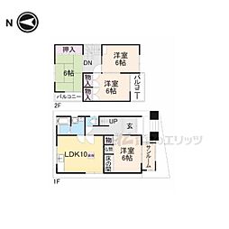 天理市成願寺町の一戸建て