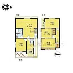 奈良市神殿町の一戸建て