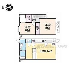 奈良市神功4丁目の一戸建て