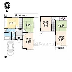 橿原市曽我町の一戸建て