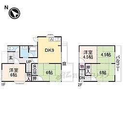 香芝市穴虫の一戸建て