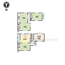大和郡山市筒井町の一戸建て