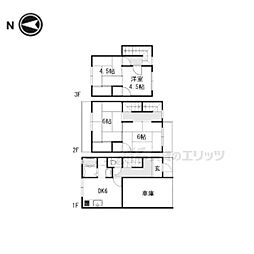 大和高田市池尻の一戸建て