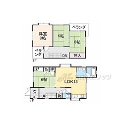 桜井市大字三輪の一戸建て