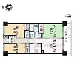 朝日プラザ朝倉台 206