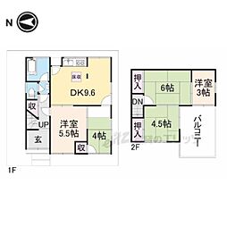 葛城市疋田の一戸建て