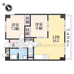 エトワール生駒 401