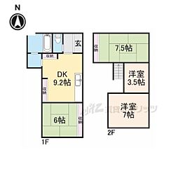 桜井市金屋の一戸建て
