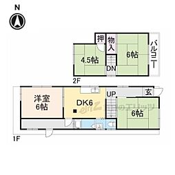 香芝市良福寺の一戸建て