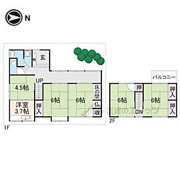 香芝市穴虫の一戸建て