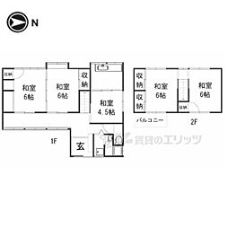 香芝市穴虫の一戸建て
